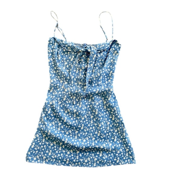 Reformation Helm Mini Dress Size 6 - Picture 8 of 14